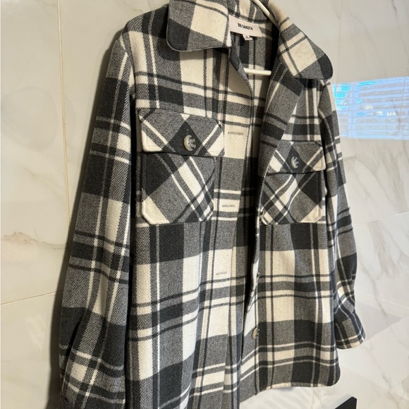 Plaid shacket - Picture 2 of 2